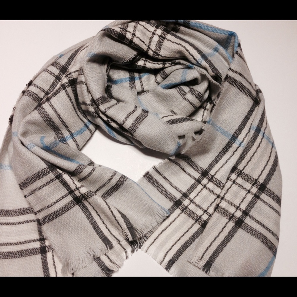V FRAAS scarf cage silver